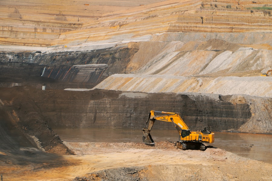 Tecnología de visión artificial en minería